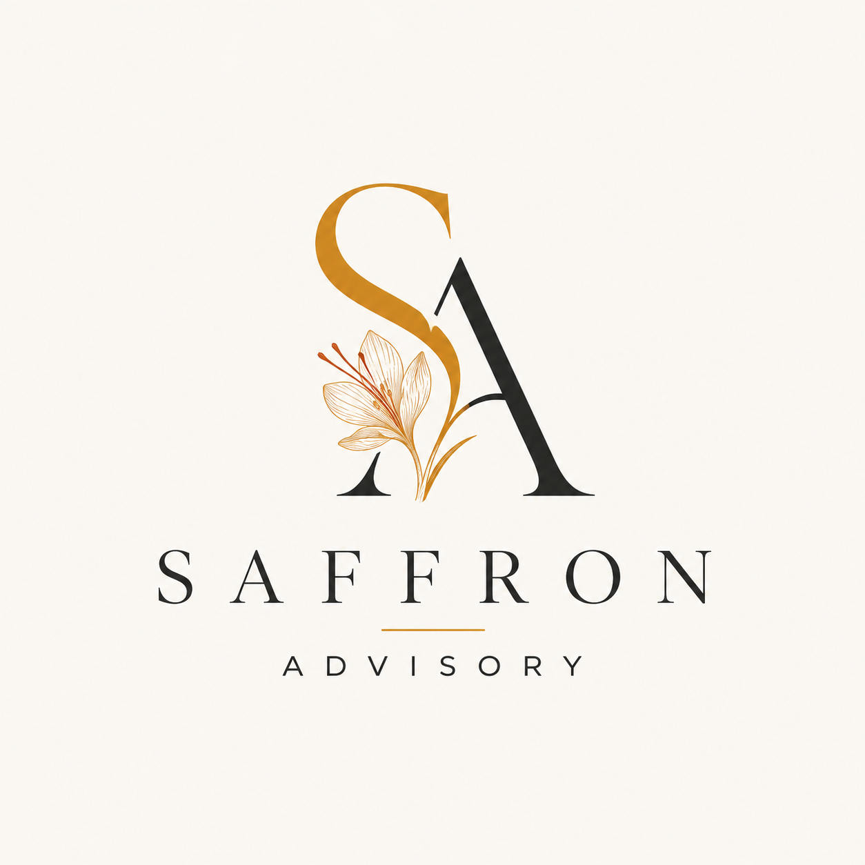 Saffron Advisory Logo